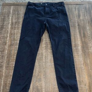 Aeropostale men’s navy blue skinny chino pants. Size 32W x 32L